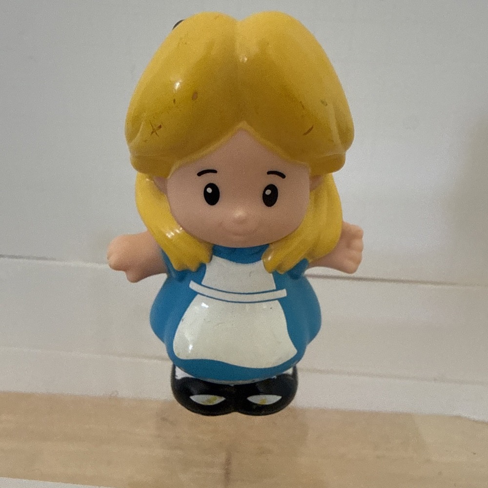 Fisher Price Little People Alice in Wonderland Disney Figure